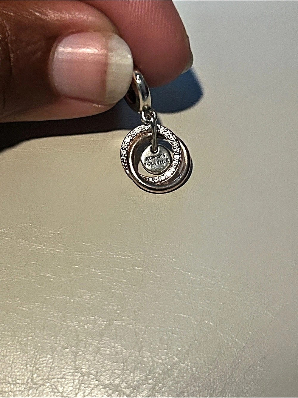 Pandora Family Always Encircled Dangle Charm Silver